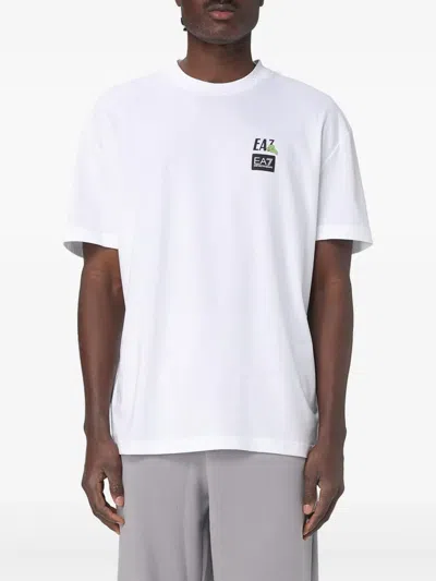 EA7 COTTON T-SHIRT