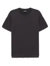Ea7 Cotton T-shirt In 灰色