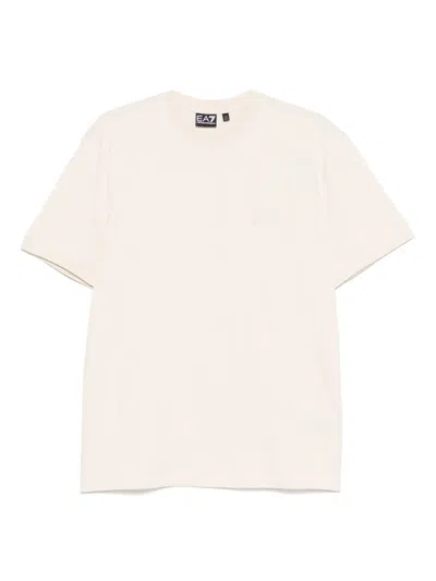 Ea7 Cotton T-shirt