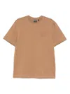Ea7 Emporio Armani T-shirt Unisex In Brown