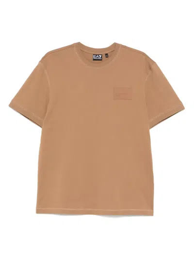 Ea7 Cotton T-shirt