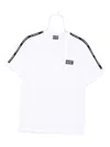 Ea7 Emporio Armani T-shirt Man In White