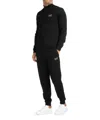 Ea7 Emporio Armani Core Id Tracksuit Black