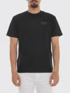 Ea7 Tシャツ メンズ カラー ブラック In Black