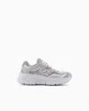 Ea7 Crave Sneakers In Silver