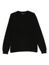 Ea7 Emporio Armani Sweaters In Black