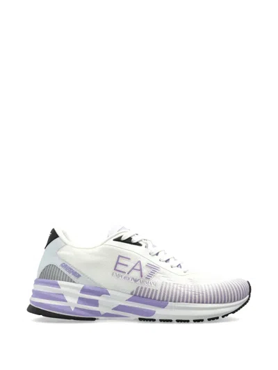 Ea7 Crusher Distance 2.0 Sneakers In White