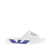 Ea7 Crusher Distance Rubber Slides In White