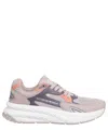 Ea7 Crusher Distance Sneakers In Beige