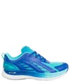 Ea7 Crusher Distance Sneakers In Lightblue