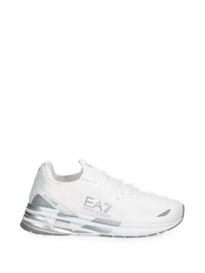 Ea7 Crusher Distance Sneakers In Multi