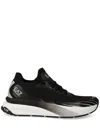 Ea7 Official Store Crusher Distance Sonic Knit Sneakers In Schwarz
