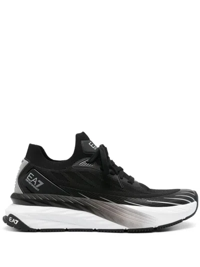 EA7 CRUSHER DISTANCE SONIC KNIT SNEAKERS
