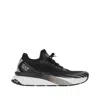 Ea7 Official Store Crusher Distance Sonic Knit Sneakers In Black