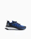 Ea7 Crusher Distance Sonic Rambler Sneakers In Blue