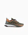 Ea7 Crusher Distance Sonic Rambler Sneakers In Green