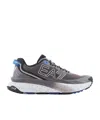 Ea7 Official Store Crusher Distance Sonic Trail Sneaker In Gray