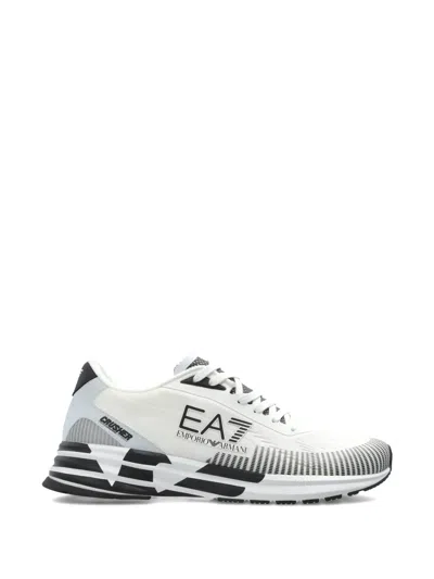 EA7 CRUSHER LOGO SNEAKERS