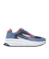 Ea7 Crusher Sonic Mix Sneakers In Multi