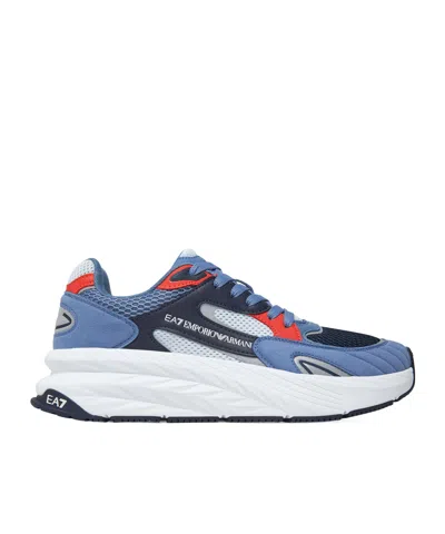Ea7 Crusher Sonic Mix Sneakers In Multi