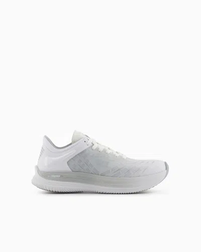 Ea7 Crusher Speed Trainers In White