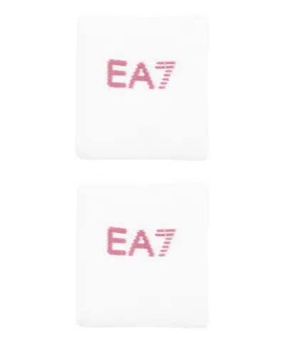 Ea7 Cuffs In White