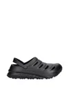 Ea7 Cut-out Mules In Black