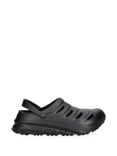 Ea7 Cut-out Mules In Black