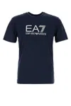 Ea7 E.a.7 T Shirt In Dark Blue