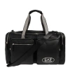 Ea7 Double-handled Travel Bag In Black