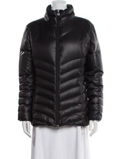 Pre-owned Ea7 Down Down Jacket In Black