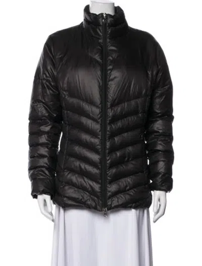Pre-owned Ea7 Down Jacket In Black