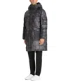 Ea7 Down Jacket In Black