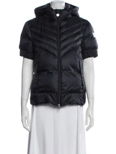 Pre-owned Ea7 Down Jacket In Blue