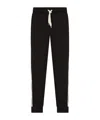 Ea7 Drawstring Sweatpants In Black