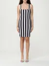 Ea7 Dress  Swimwear Woman Color Blue 1 In Multi