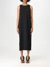 EA7 DRESS EA7 WOMAN COLOR BLACK,425226002