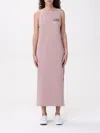 Ea7 Dress  Woman Color Blush Pink In Blush Pink