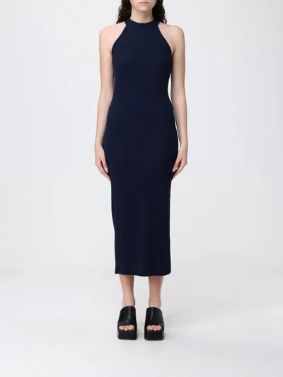 Ea7 Dress Woman In Black