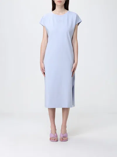 Ea7 Dress  Woman Color Gnawed Blue
