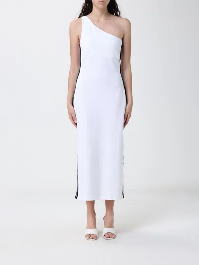 Ea7 Dress Woman In White