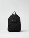 Ea7 Duffel Bag  Kids Color Gold In Gold