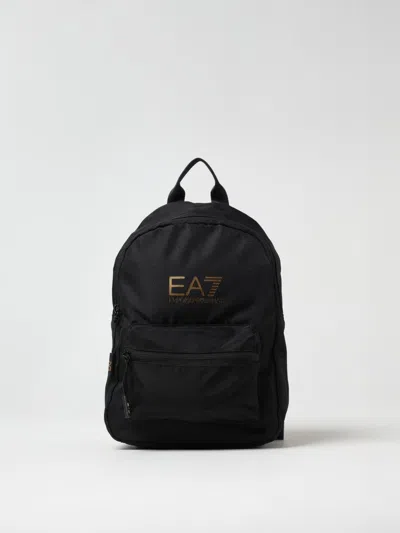 Ea7 Duffel Bag  Kids Color Gold