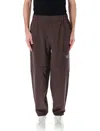 Ea7 Emporio Armani Dynamic Athlete Cargo Trousers In Brown