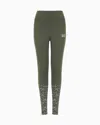 Ea7 Dynamic Athlete Leggings In Ventus7 Technical Fabric