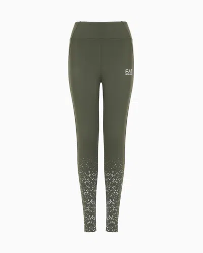 Ea7 Dynamic Athlete Leggings In Ventus7 Technical Fabric