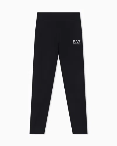 Ea7 Dynamic Athlete Leggings In Ventus7 Technical Fabric In Black