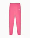 Ea7 Dynamic Athlete Leggings In Vigor7 Technical Fabric In Animal Print