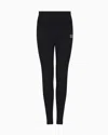 Ea7 Leggings In Black