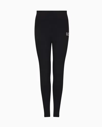 Ea7 Leggings In Black
